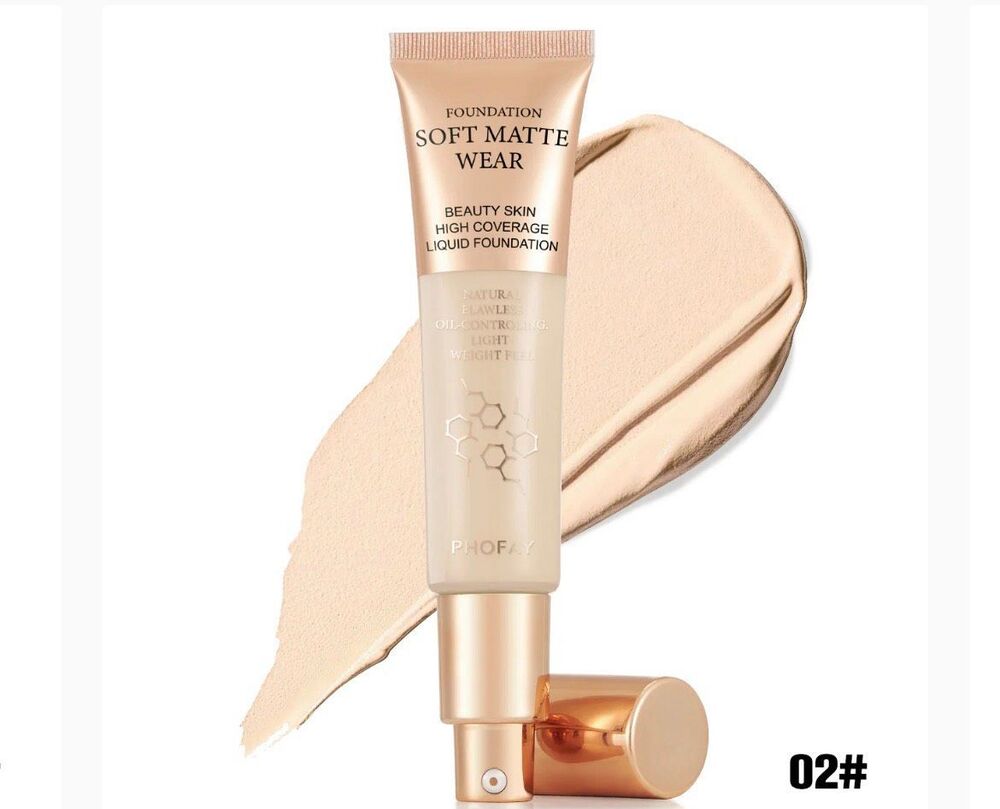 NWT phofay soft matte foundation- color 2